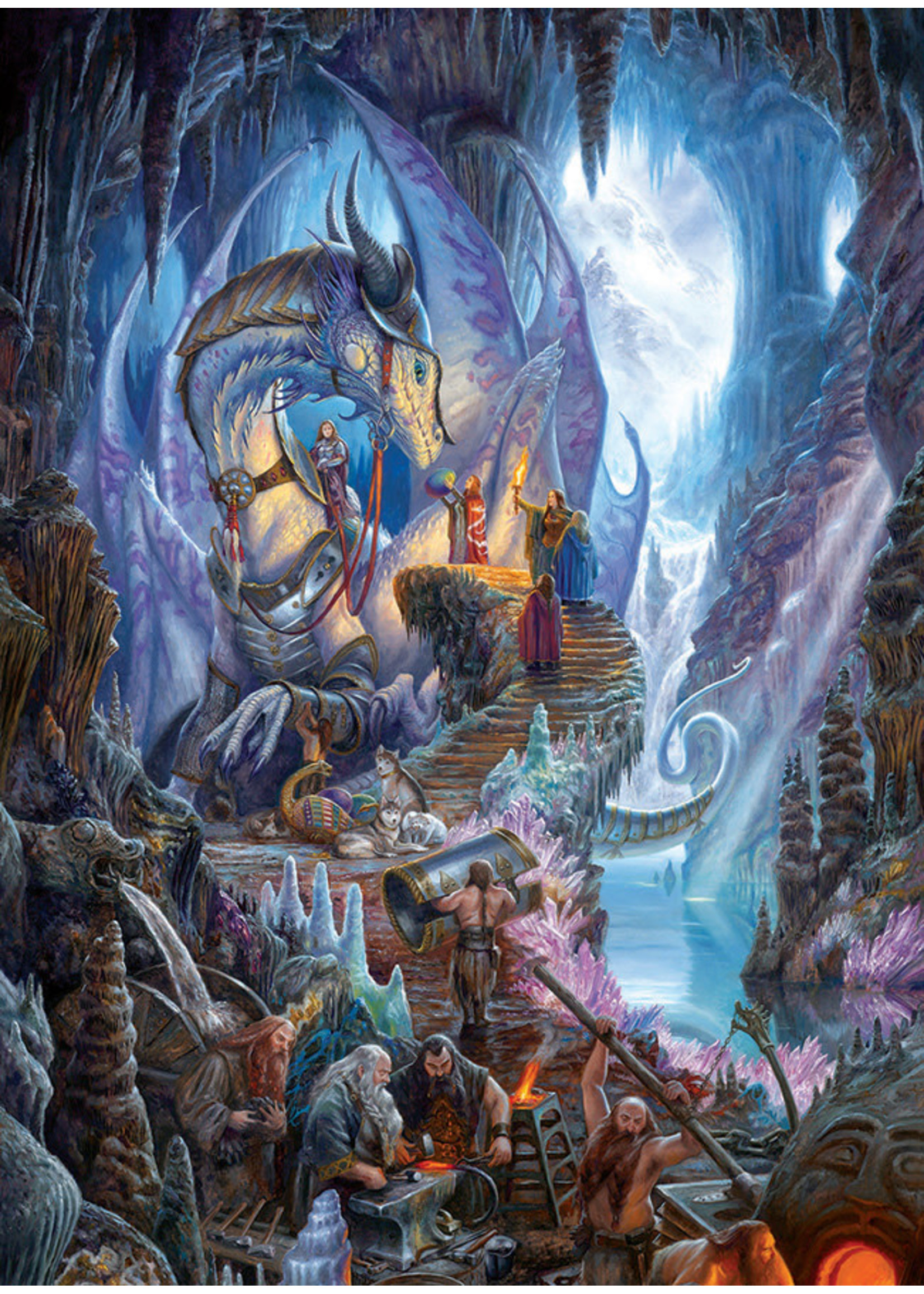 Cobble Hill Dragonforge 1000pc