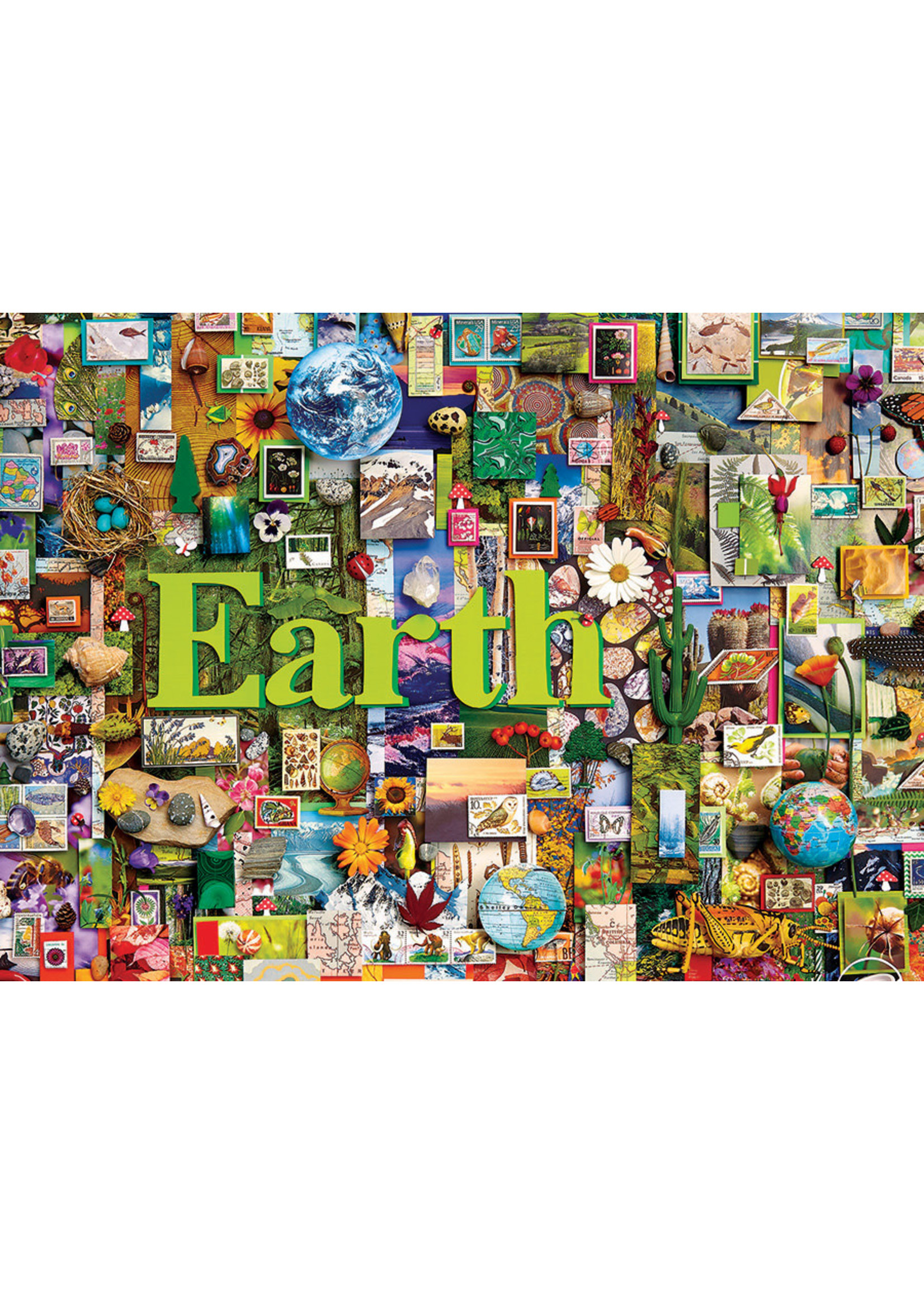 Cobble Hill Earth Puzzle 1000 Pieces