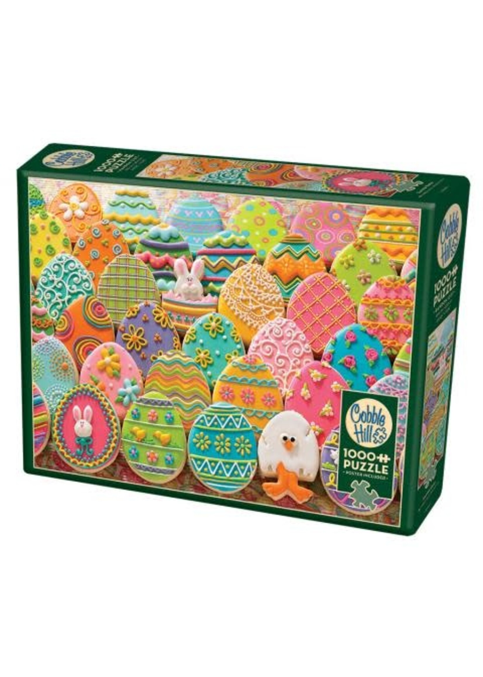 Cobble Hill Easter Eggs Puzzle 1000 Pieces