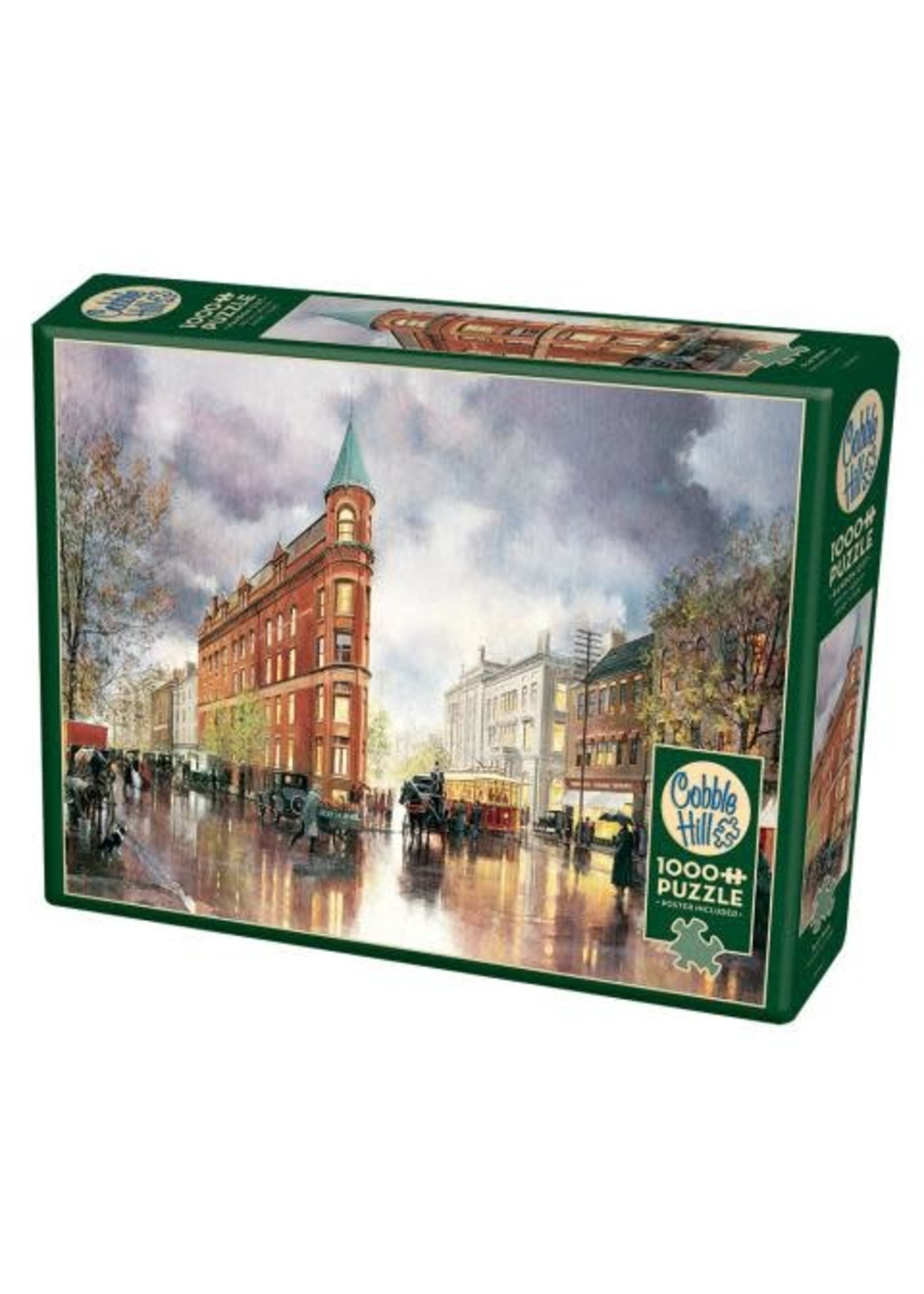 Cobble Hill Flat Iron Puzzle 1000 Pieces