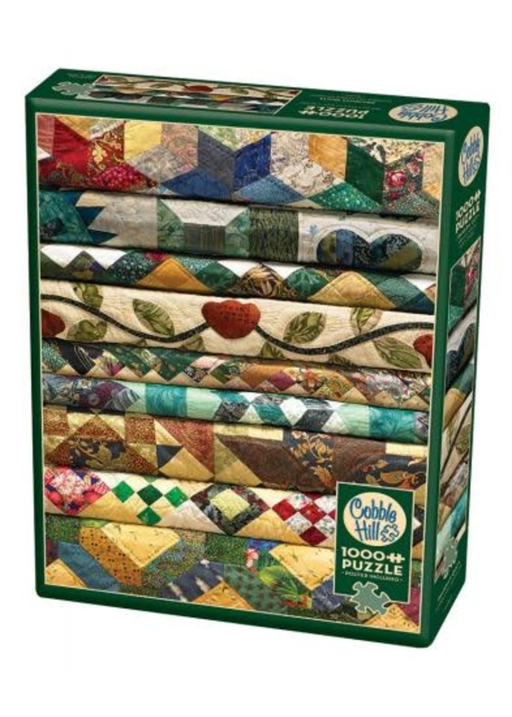 Cobble Hill Grandma's Quilts Puzzle 1000 Pieces