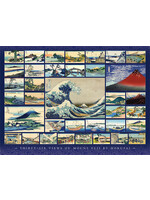 Cobble Hill Hokusai Puzzle 1000 Pieces