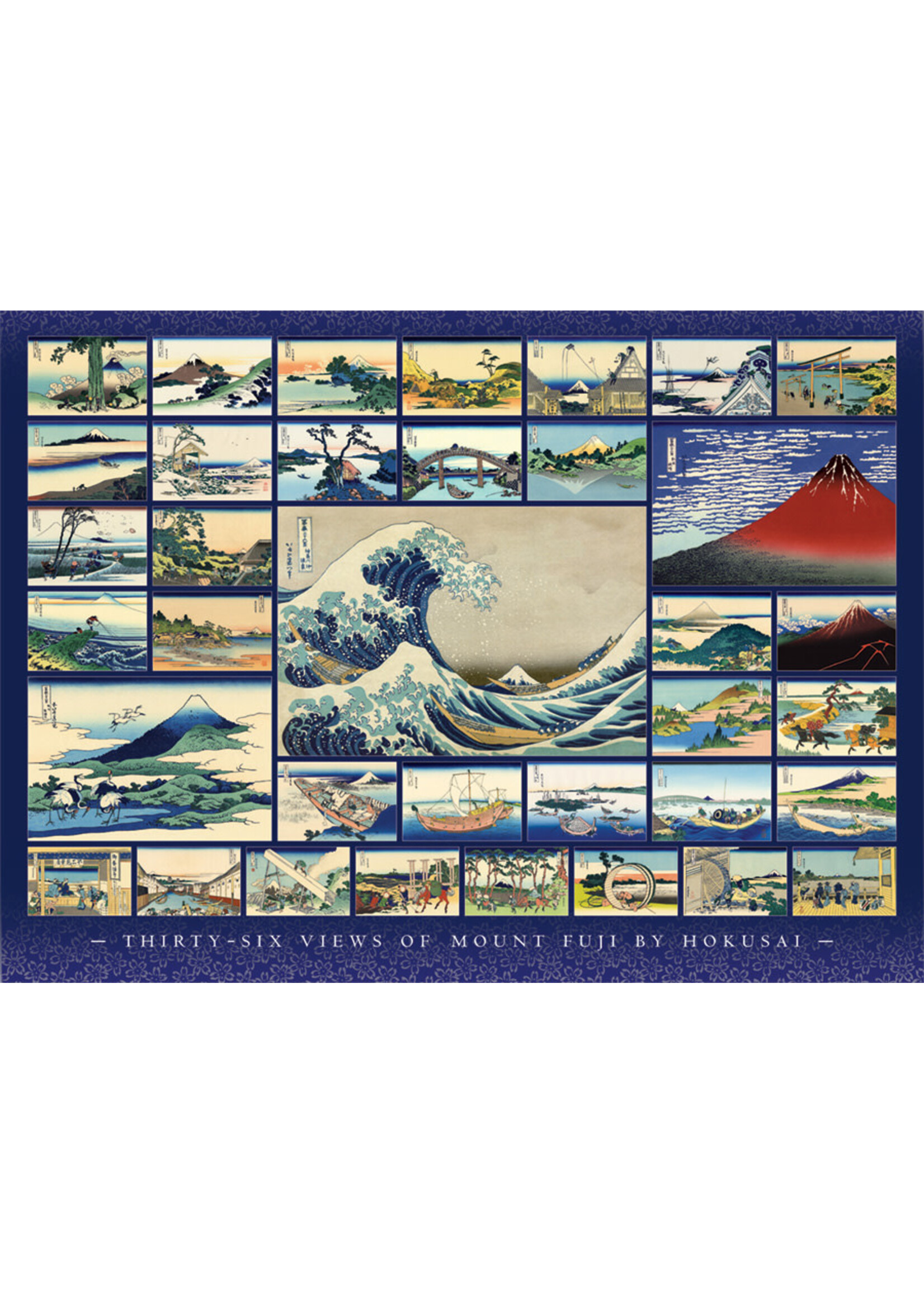Cobble Hill Hokusai 1000pc