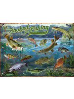 Cobble Hill Hooked on Fishing 1000pc