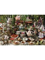 Cobble Hill Mad Hatter's Tea Party 2000pc