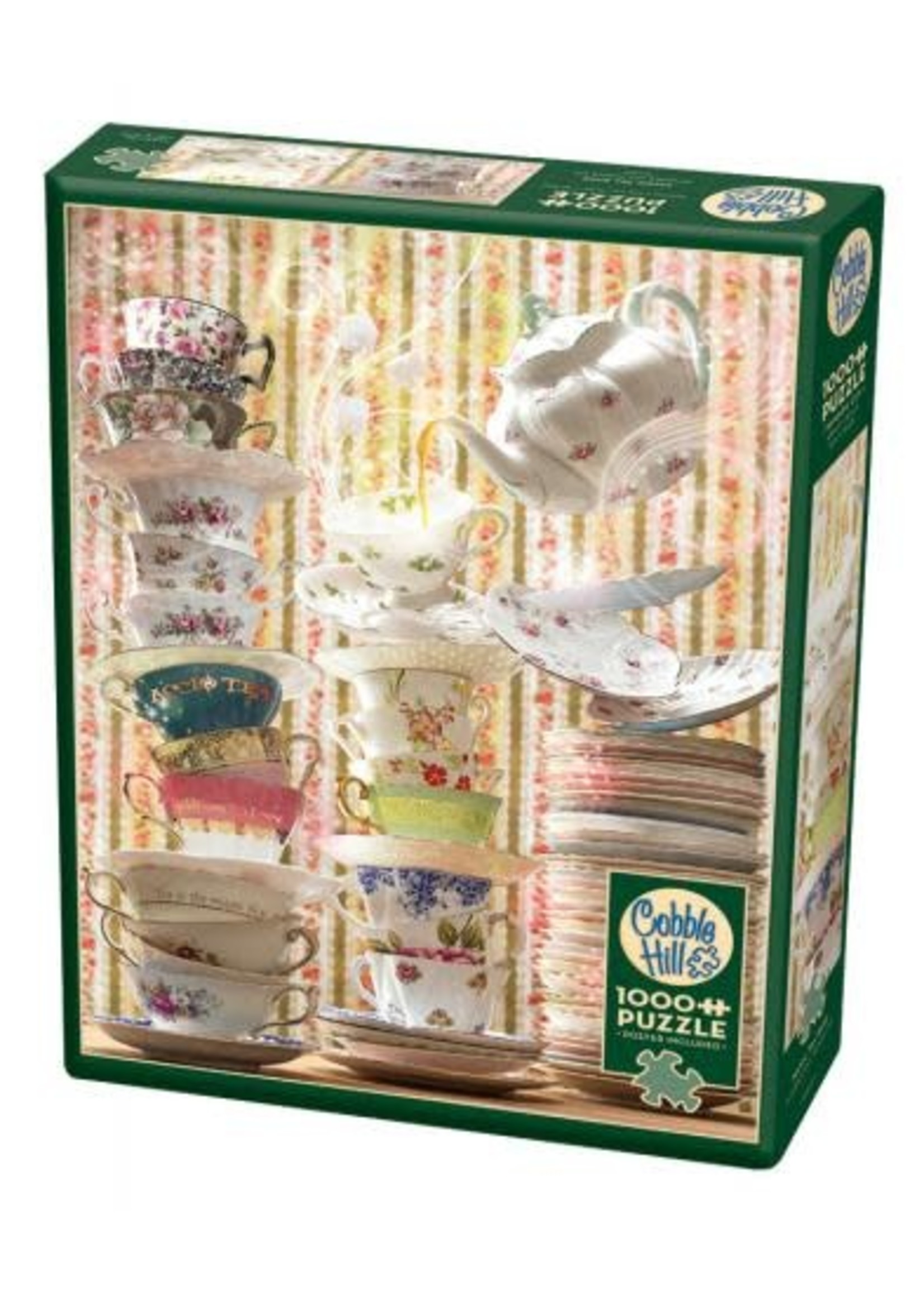Cobble Hill Magic Tea Shop Puzzle 1000 Pieces