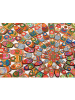 Cobble Hill Matryoshka Cookies Puzzle 1000 Pieces