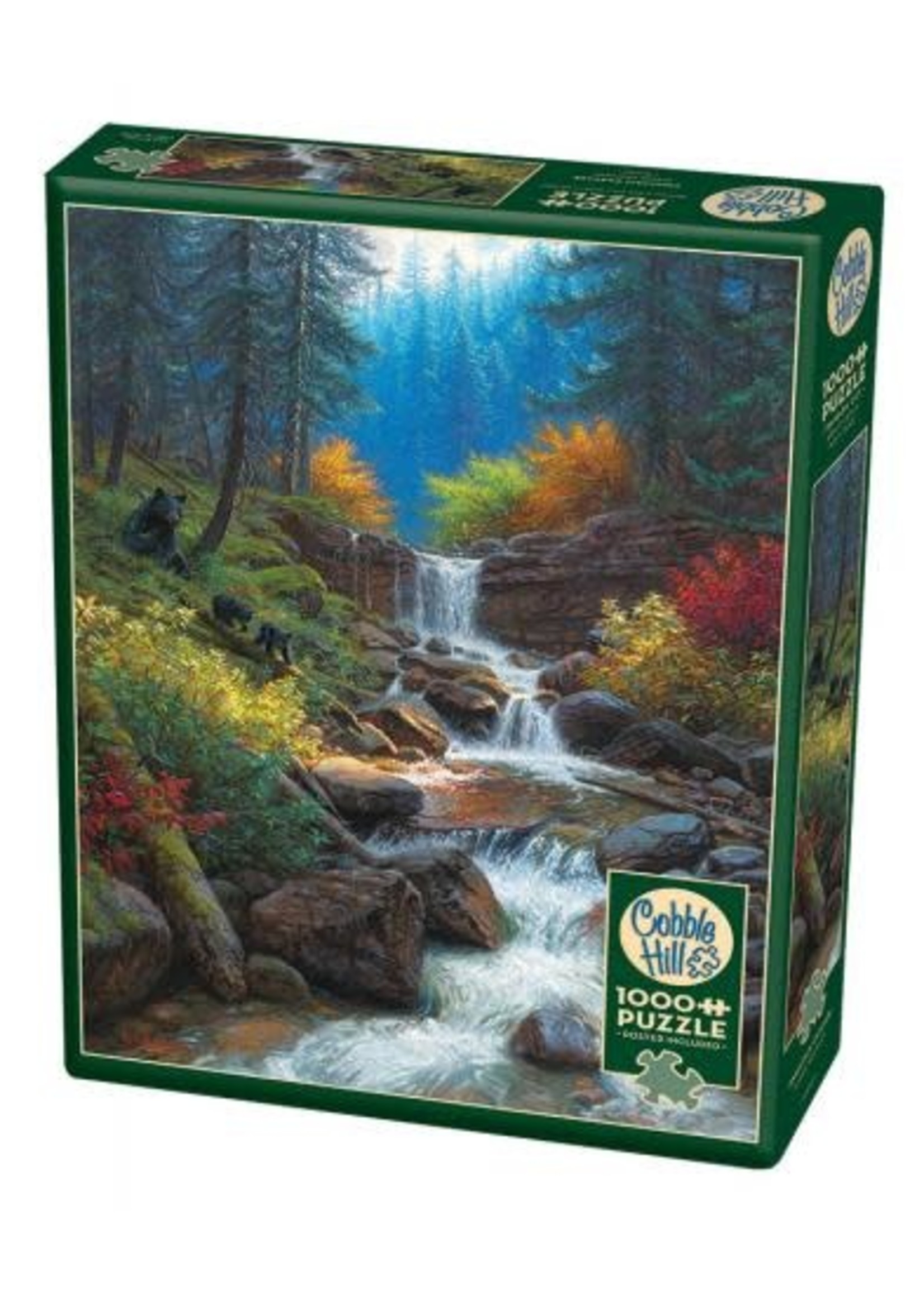 Cobble Hill Mountain Cascade 1000pc