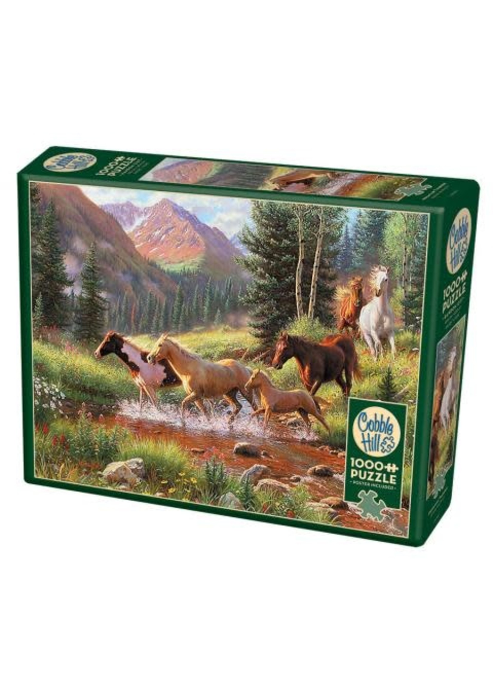 Cobble Hill Mountain Thunder Puzzle 1000 Pieces