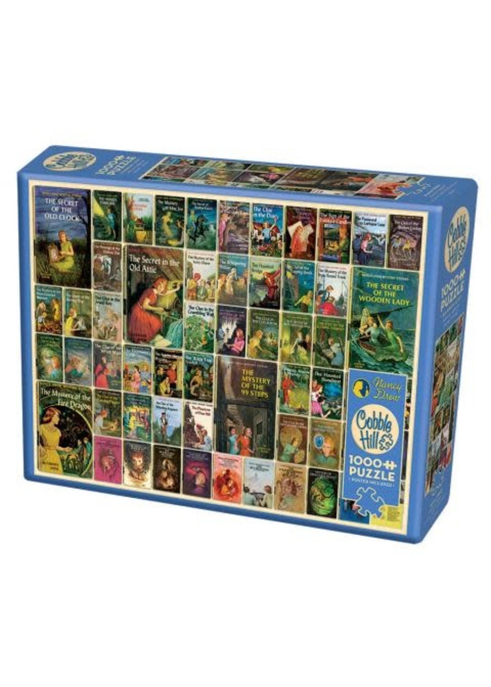 Cobble Hill Nancy Drew Puzzle 1000 Pieces