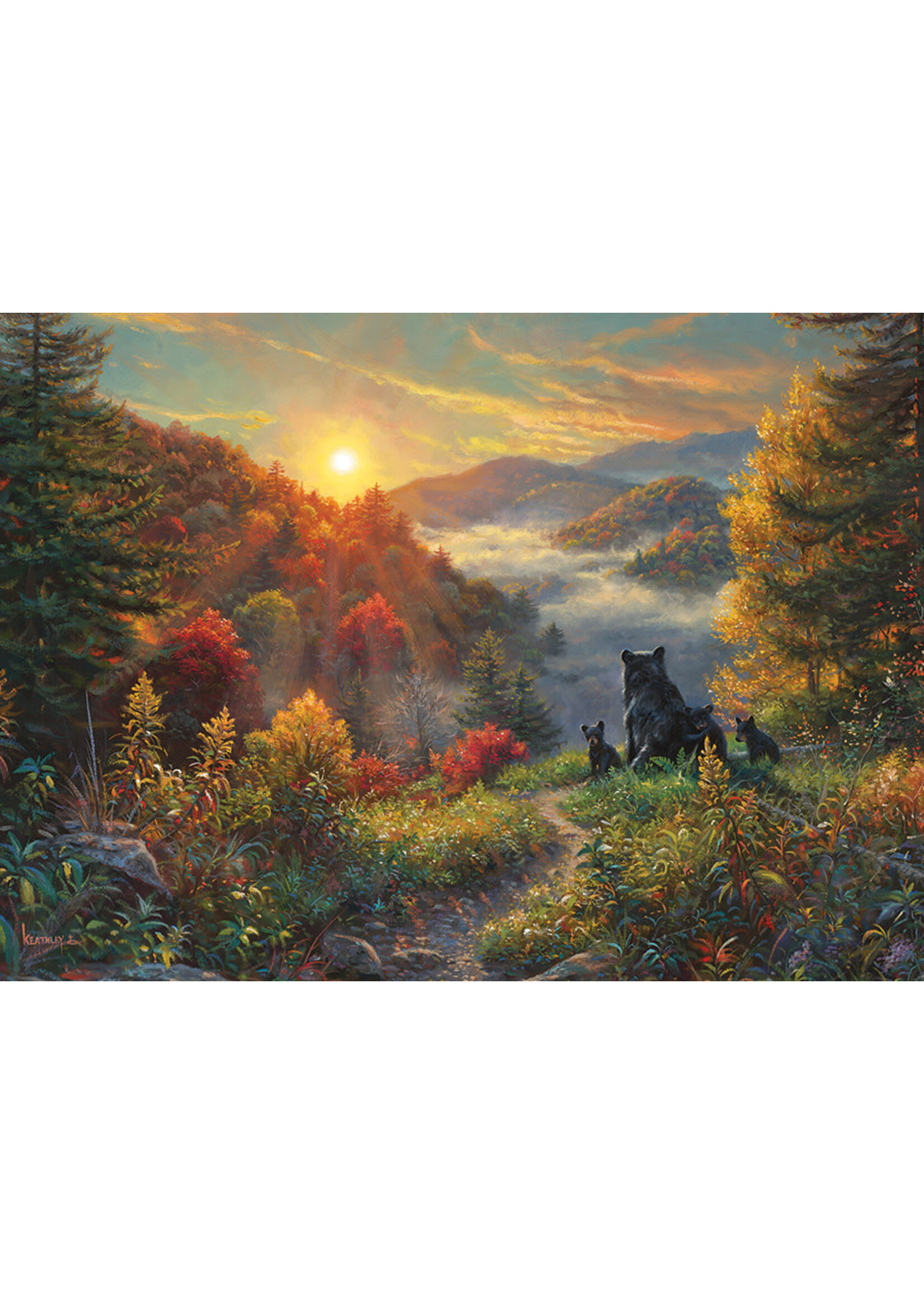 Cobble Hill New Day Puzzle 1000 Pieces
