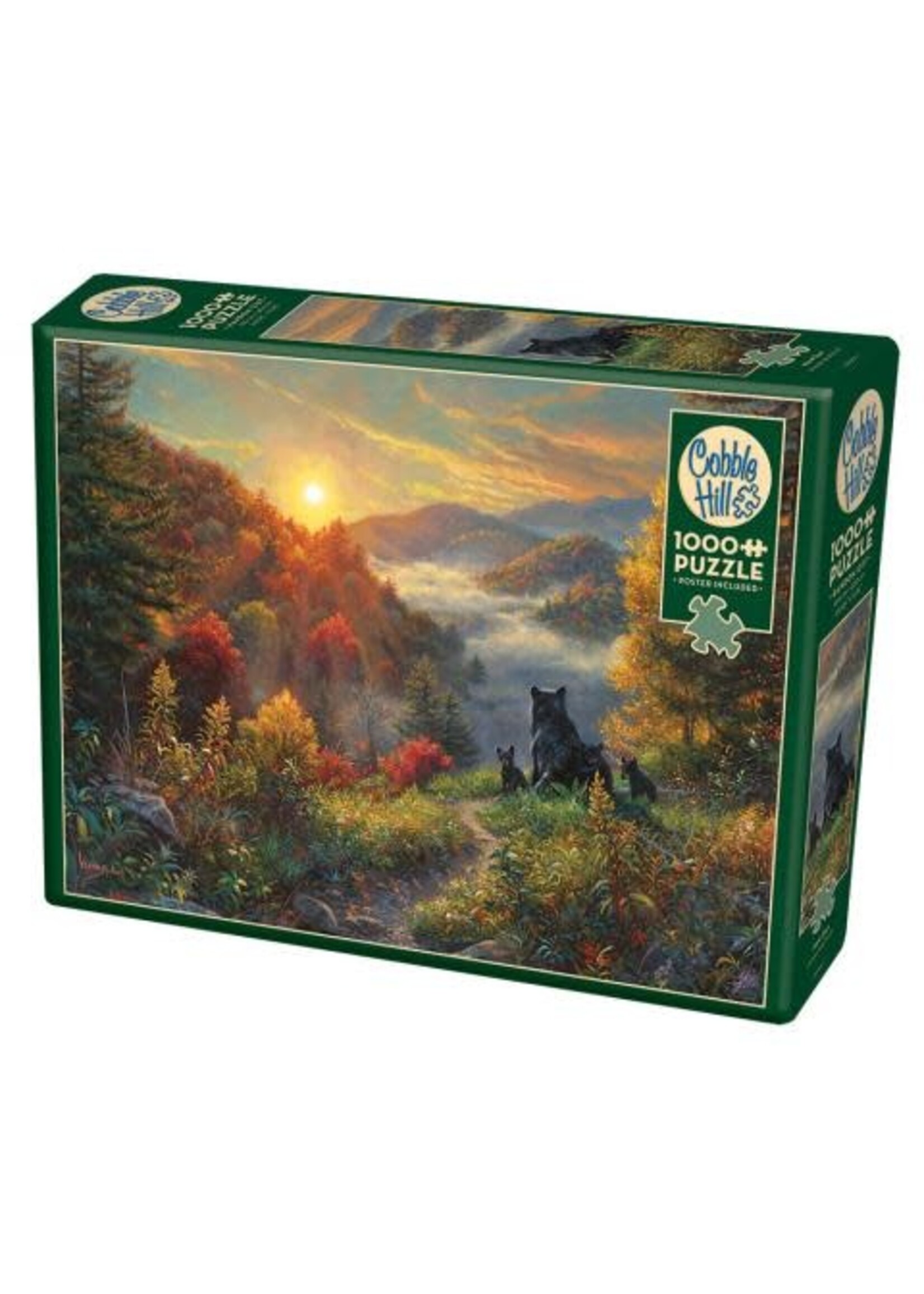 Cobble Hill New Day Puzzle 1000 Pieces