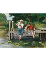 Cobble Hill On the Dock Puzzle 1000 Pieces