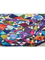 Cobble Hill Portrait of a Quilt Puzzle 500 Pieces