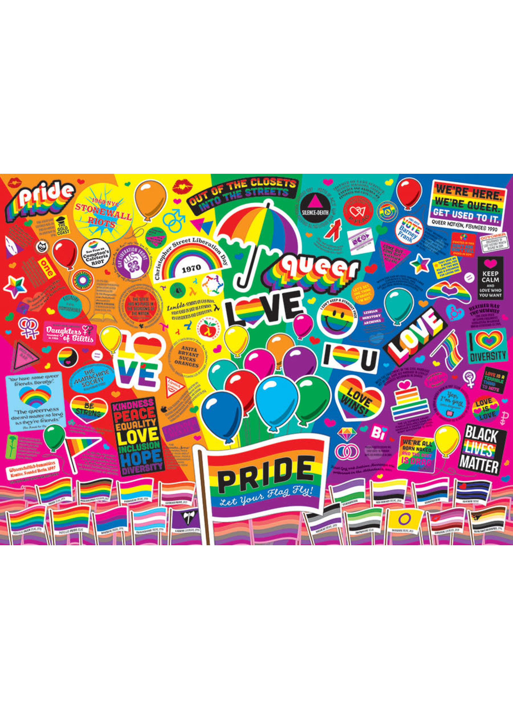 Cobble Hill Pride Puzzle 1000 Pieces