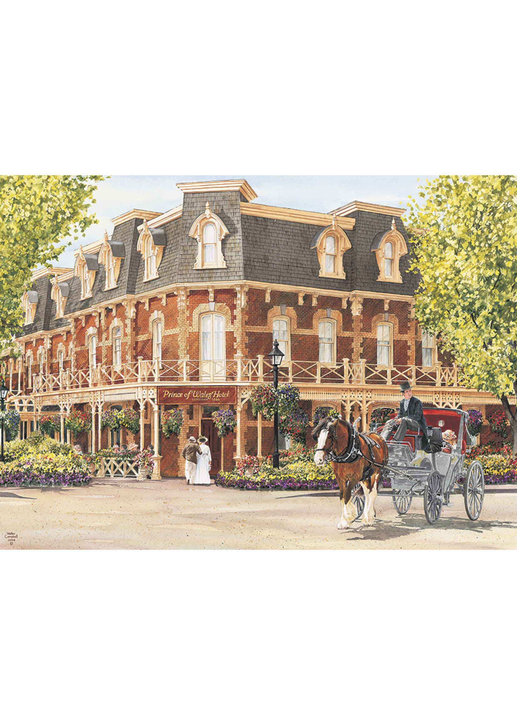 Cobble Hill Prince of Wales Hotel Puzzle 1000 Pieces