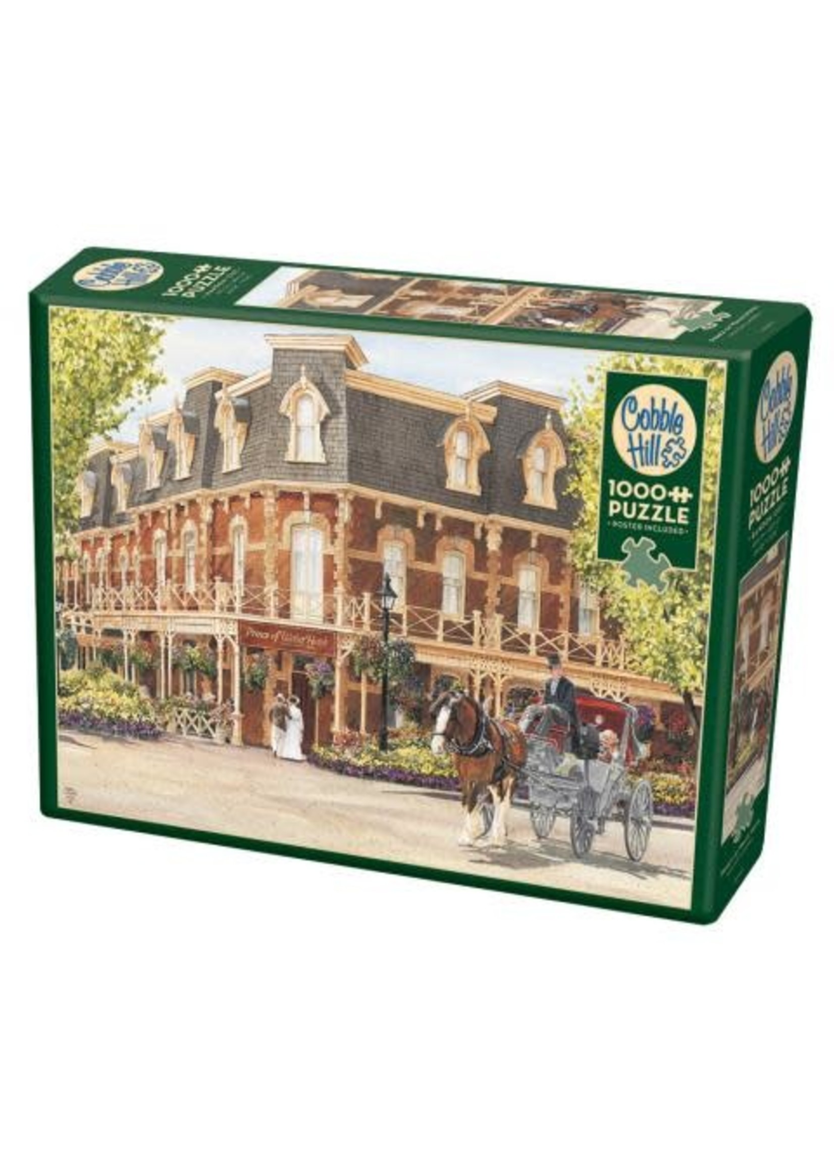 Cobble Hill Prince of Wales Hotel Puzzle 1000 Pieces