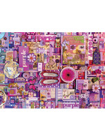 Cobble Hill Purple Puzzle 1000 Pieces