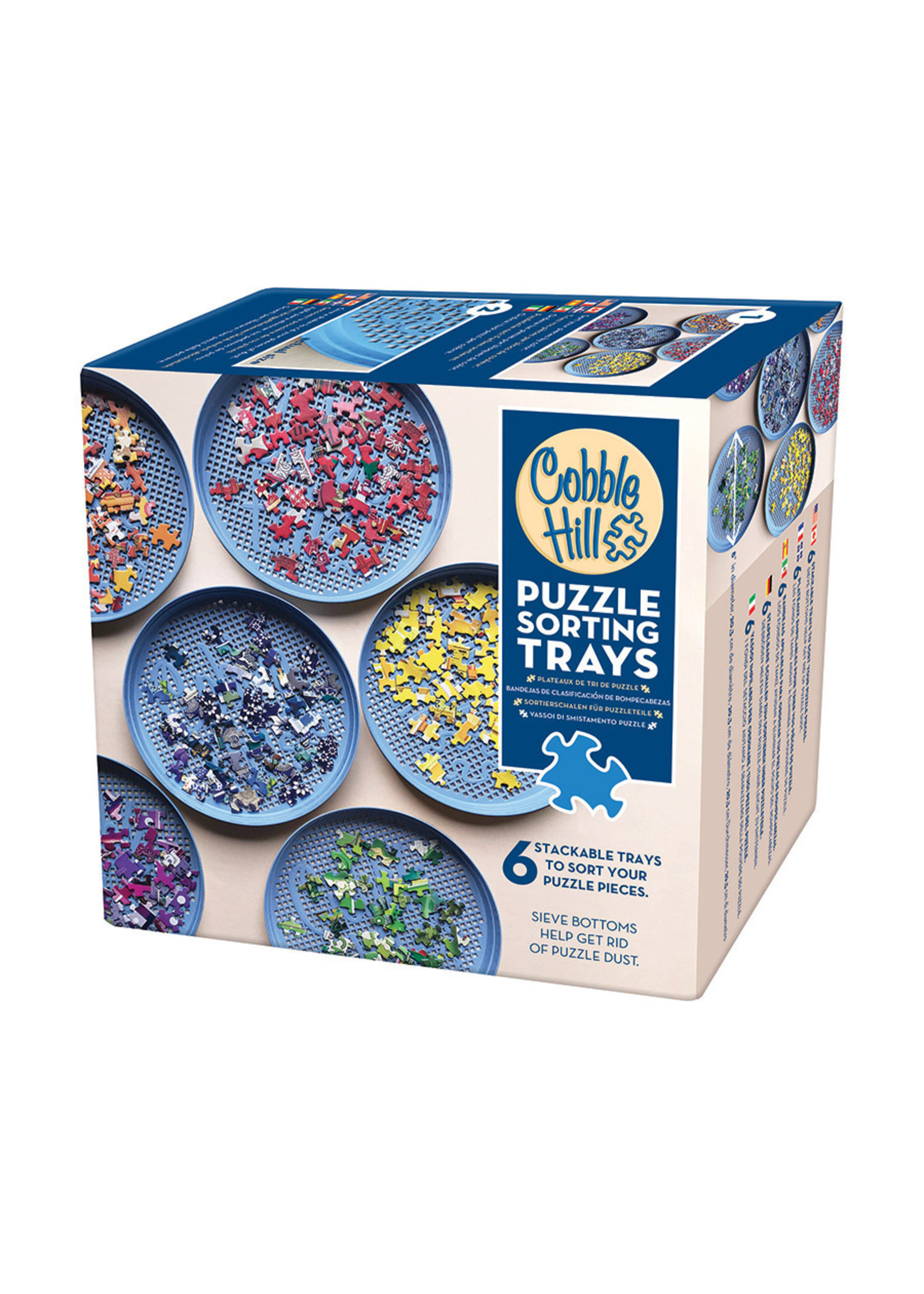 Cobble Hill Puzzle Sorting Trays Cobble Hill