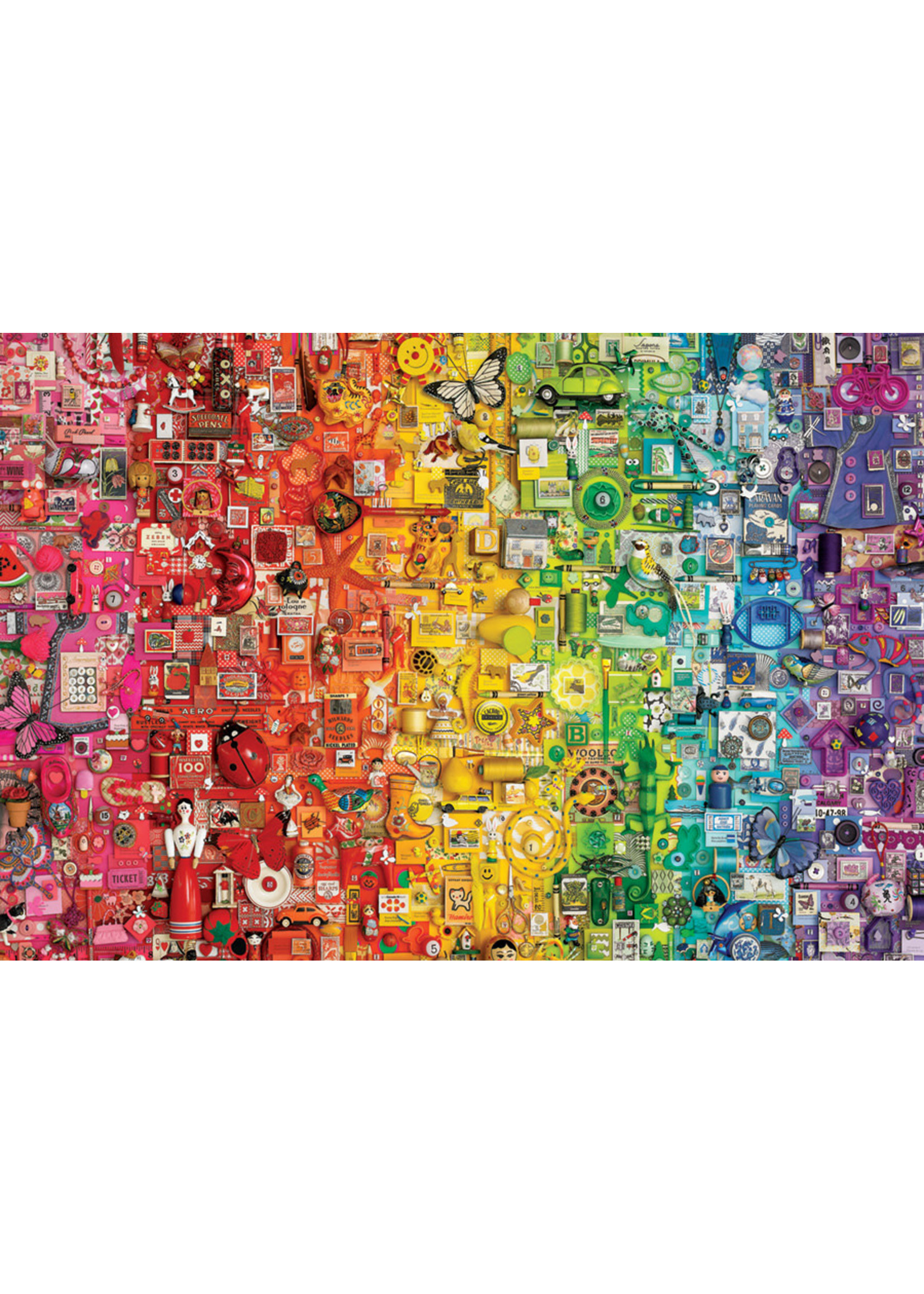Cobble Hill Rainbow 2000pc