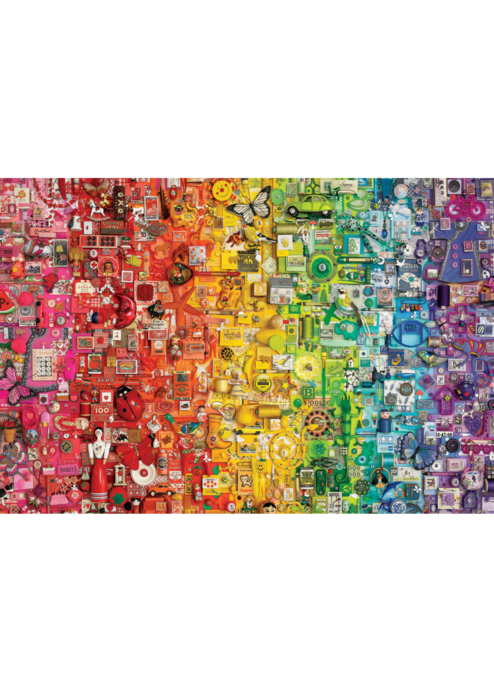 Cobble Hill Rainbow Puzzle 2000 Pieces