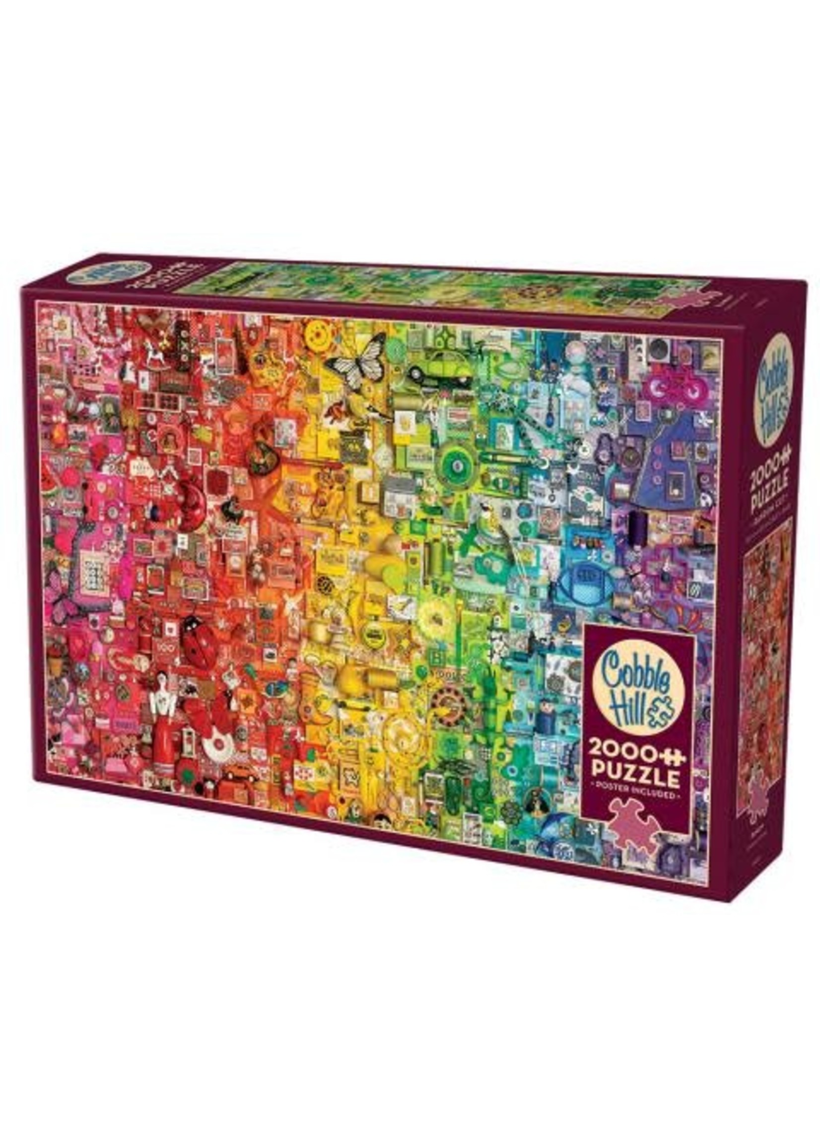 Cobble Hill Rainbow 2000pc