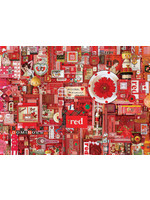 Cobble Hill Red Puzzle 1000 Pieces