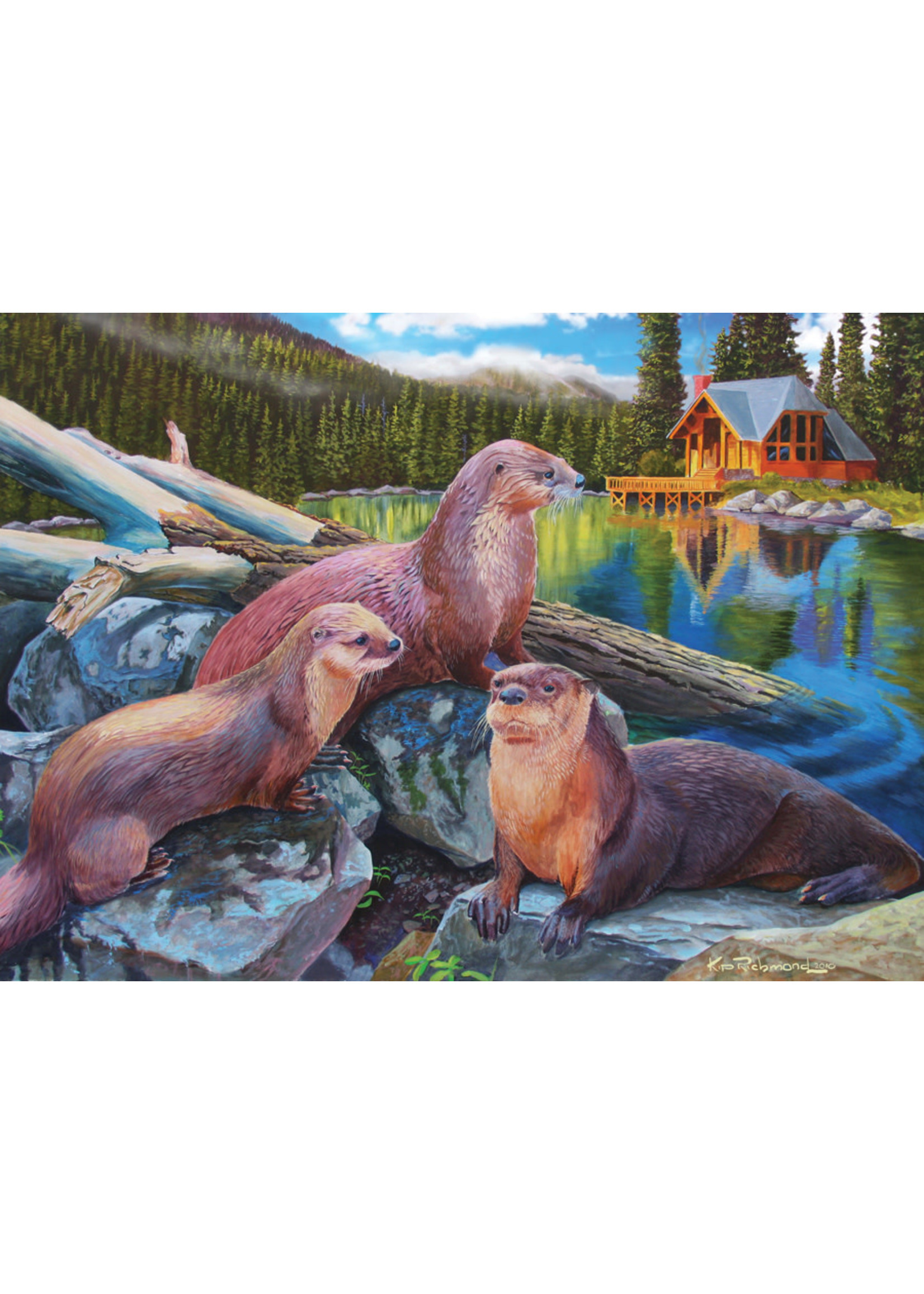 Cobble Hill River Otters