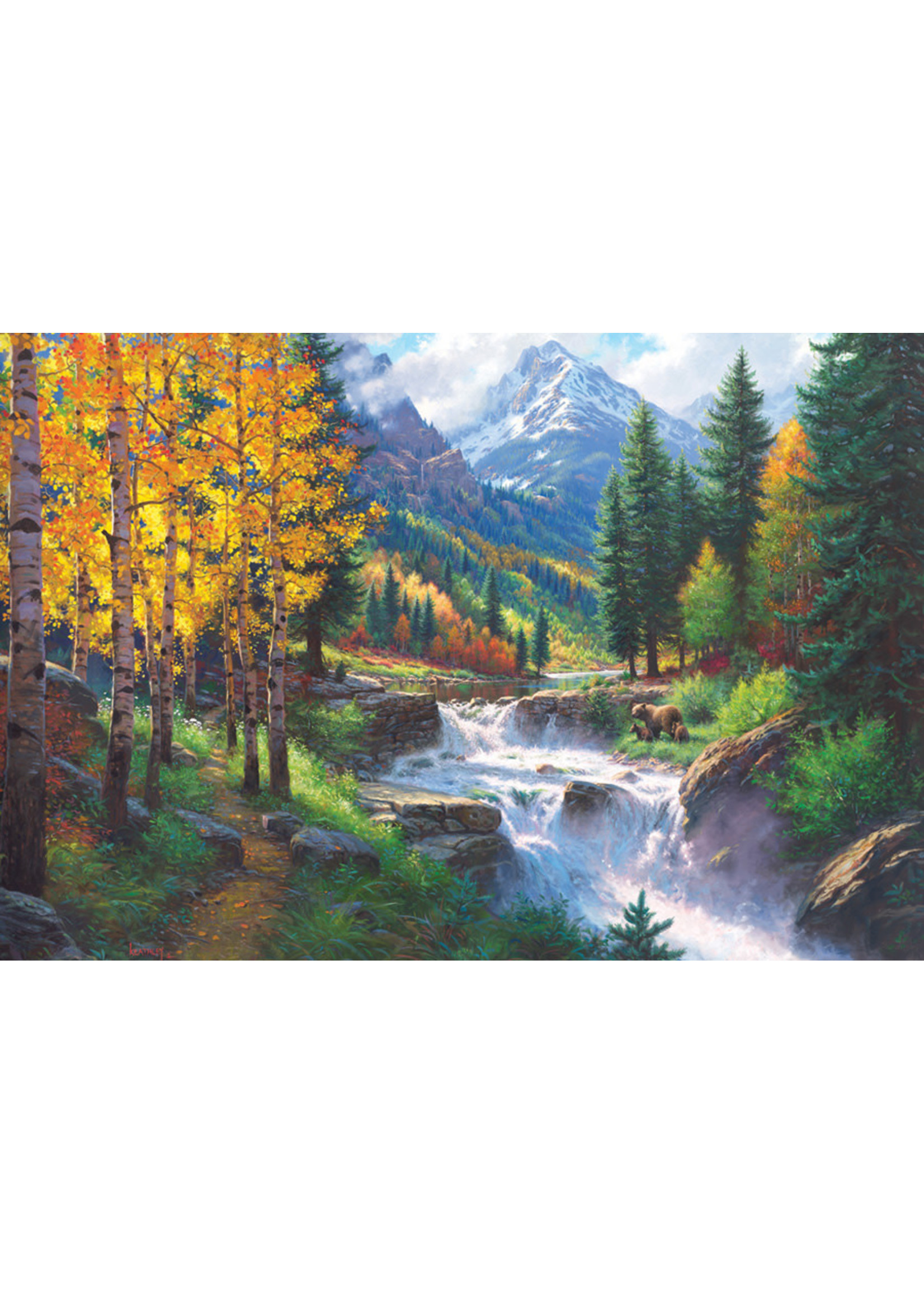 Cobble Hill Rocky Mountain High Puzzle 2000 Pieces