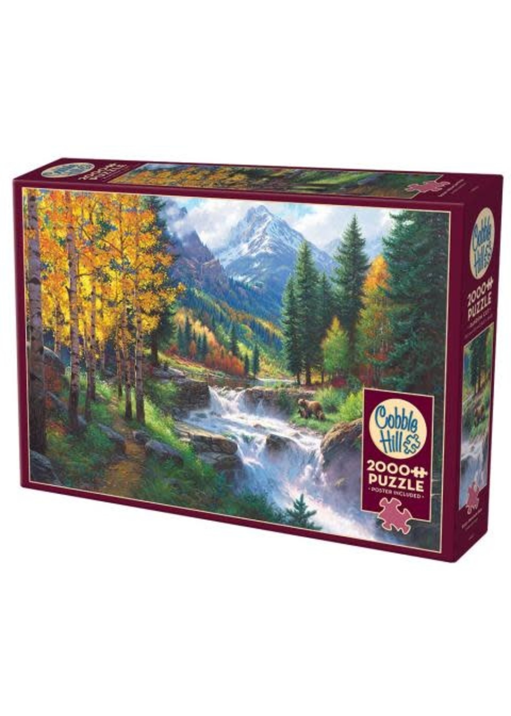 Cobble Hill Rocky Mountain High Puzzle 2000 Pieces