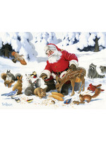 Cobble Hill Santa Claus and Friends Family Puzzle 350 Pieces