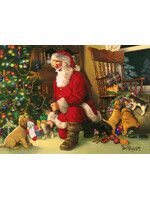 Cobble Hill Santa's Lucky Stocking Family Puzzle 350 Pieces