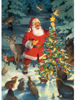Cobble Hill Santa's Tree Puzzle 1000 Pieces