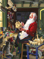 Cobble Hill Santa's Workbench Puzzle 500 Pieces
