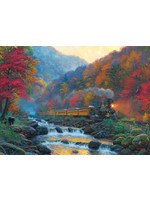 Cobble Hill Smoky Train Puzzle 1000 Pieces