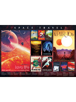 Cobble Hill Space Travel Posters Puzzle 2000 Pieces