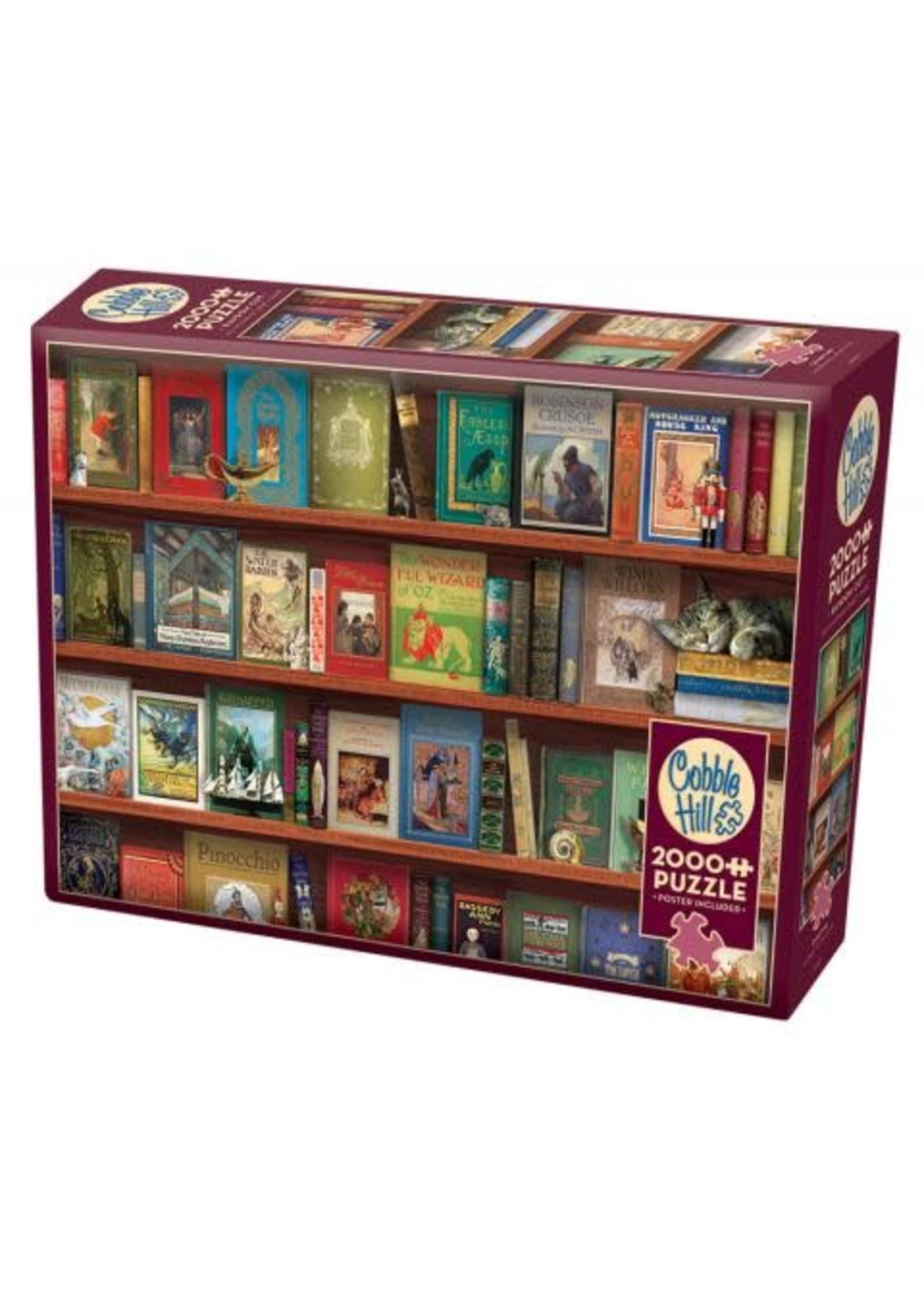 Cobble Hill Adventure Storytime 2000pc