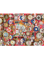 Cobble Hill Timepieces Puzzle 1000 Pieces