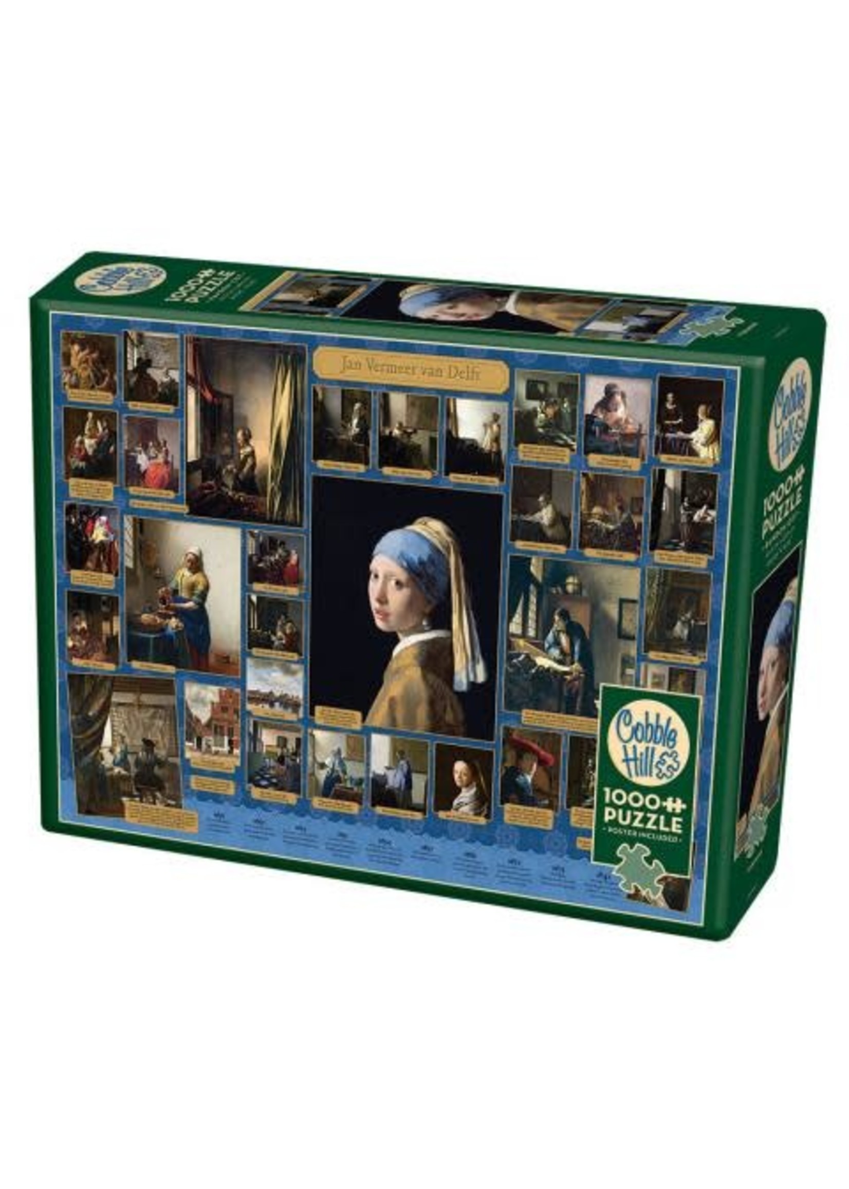 Cobble Hill Vermeer Puzzle 1000 Pieces