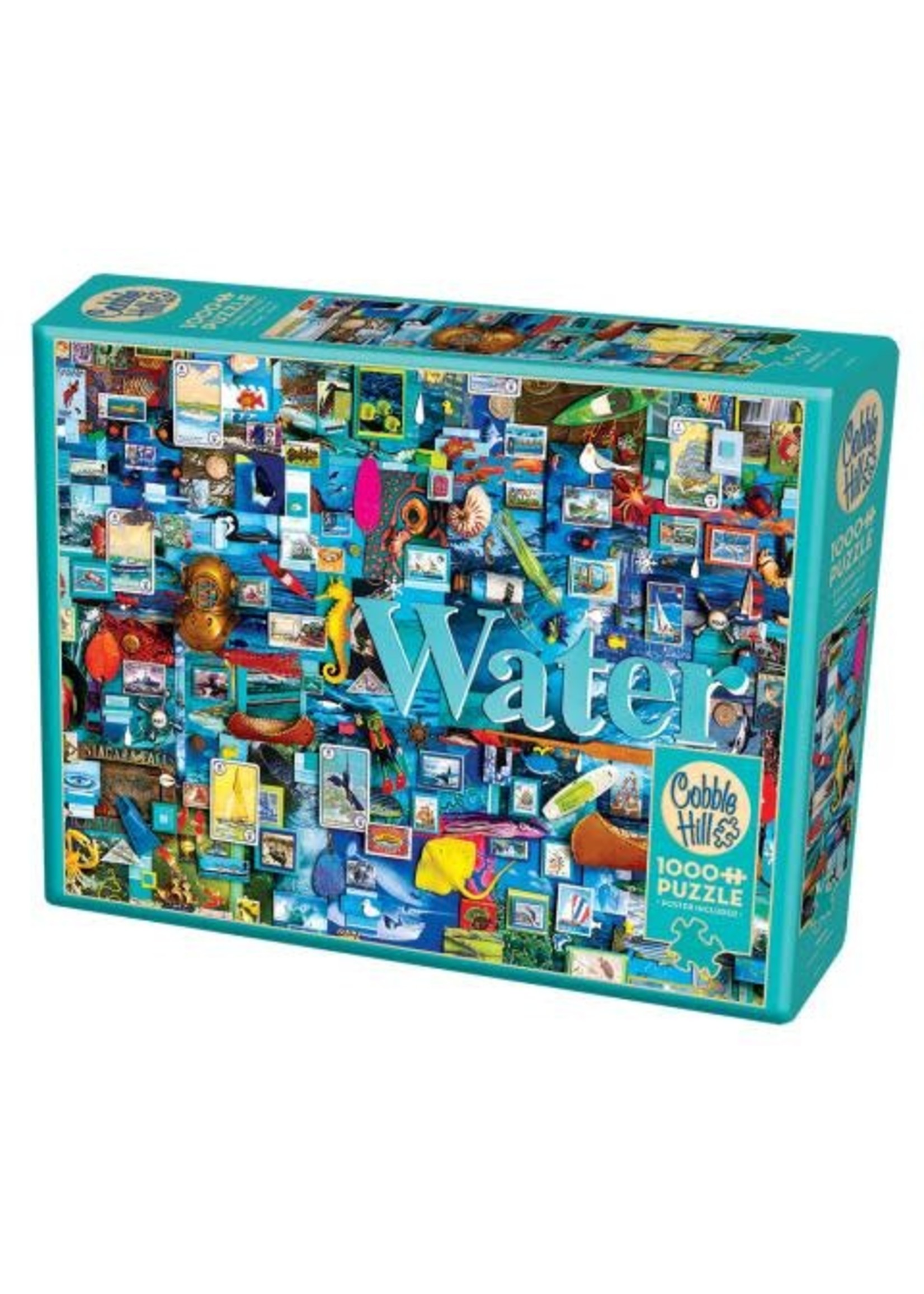Cobble Hill Water Puzzle 1000 Pieces