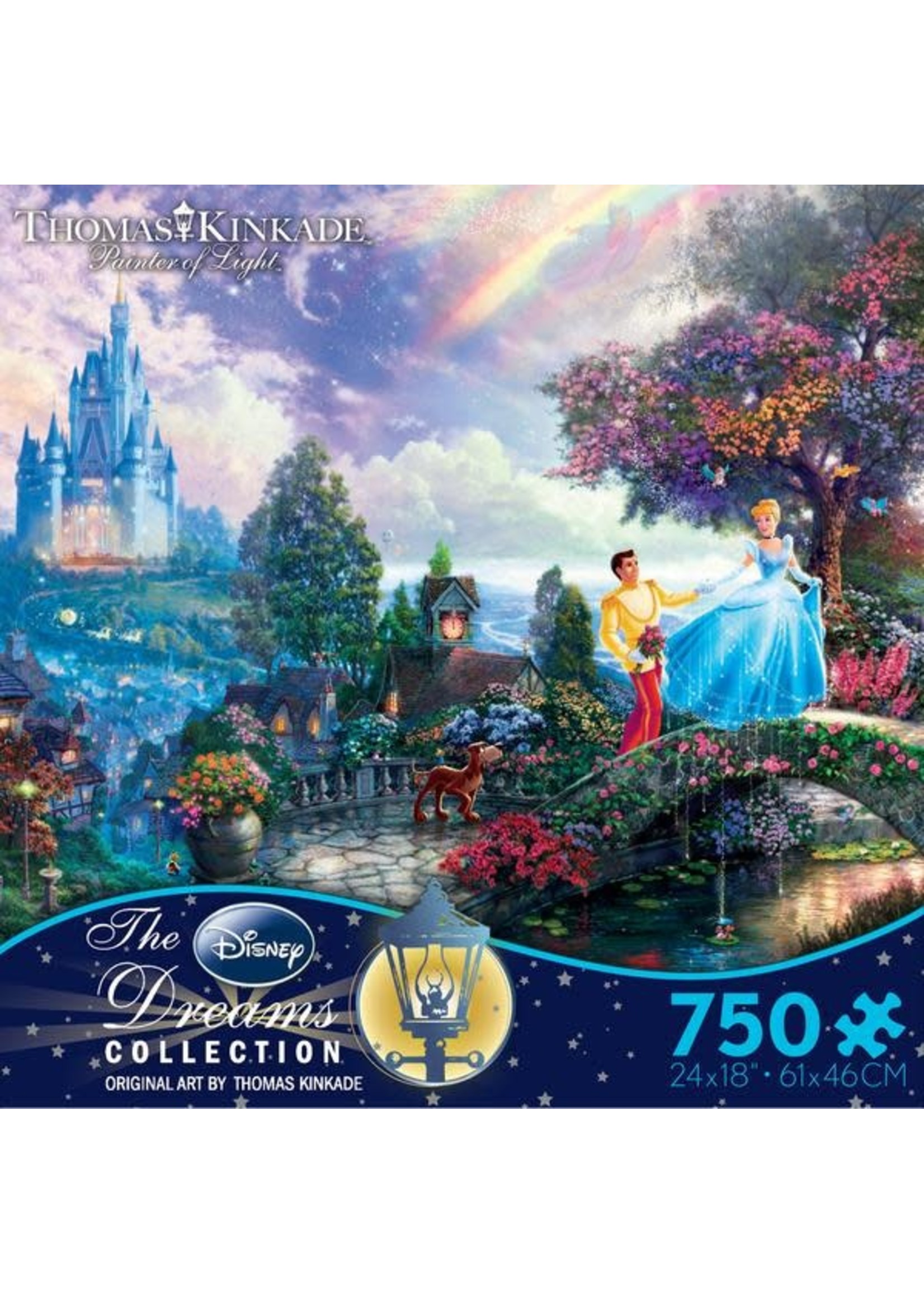 Ceaco TK Disney Cinderella 750