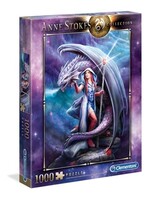 Clementoni Dragon Mage 1000 Anne Stokes