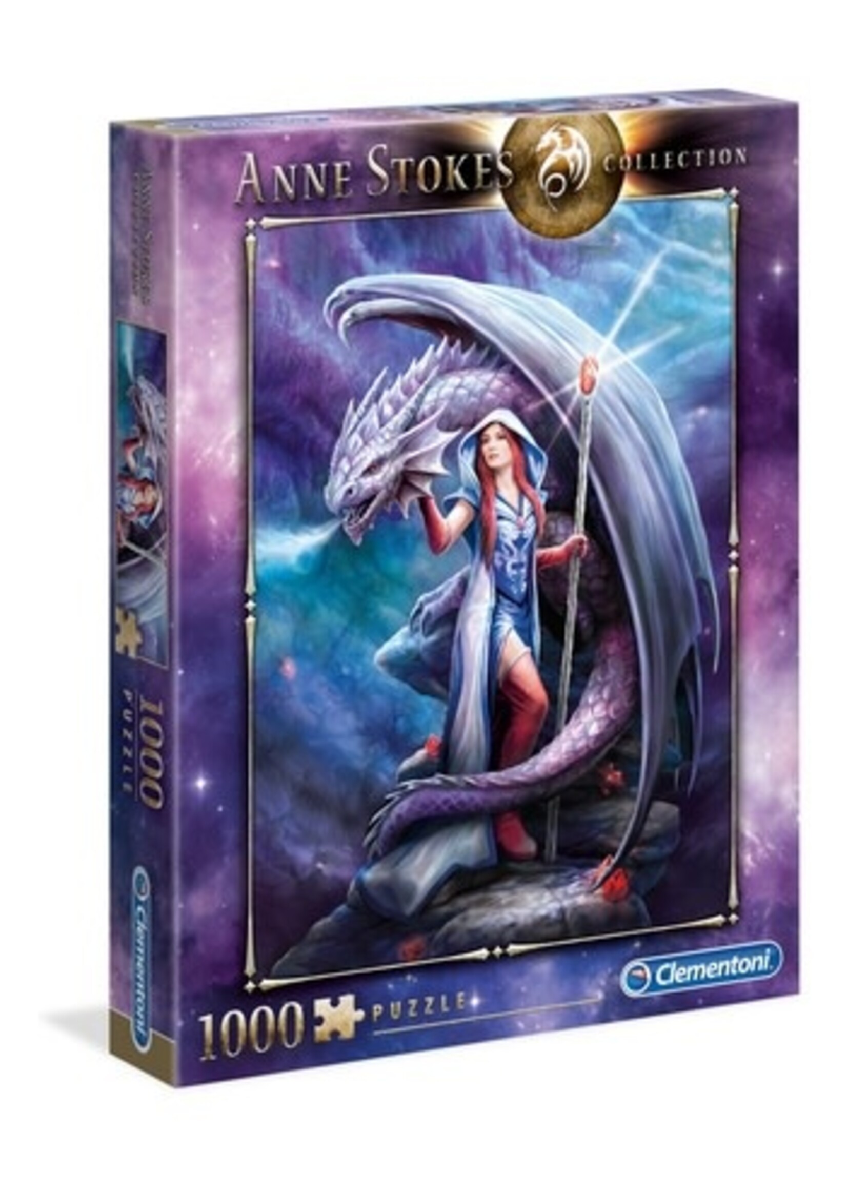 Clementoni Dragon Mage 1000 Anne Stokes