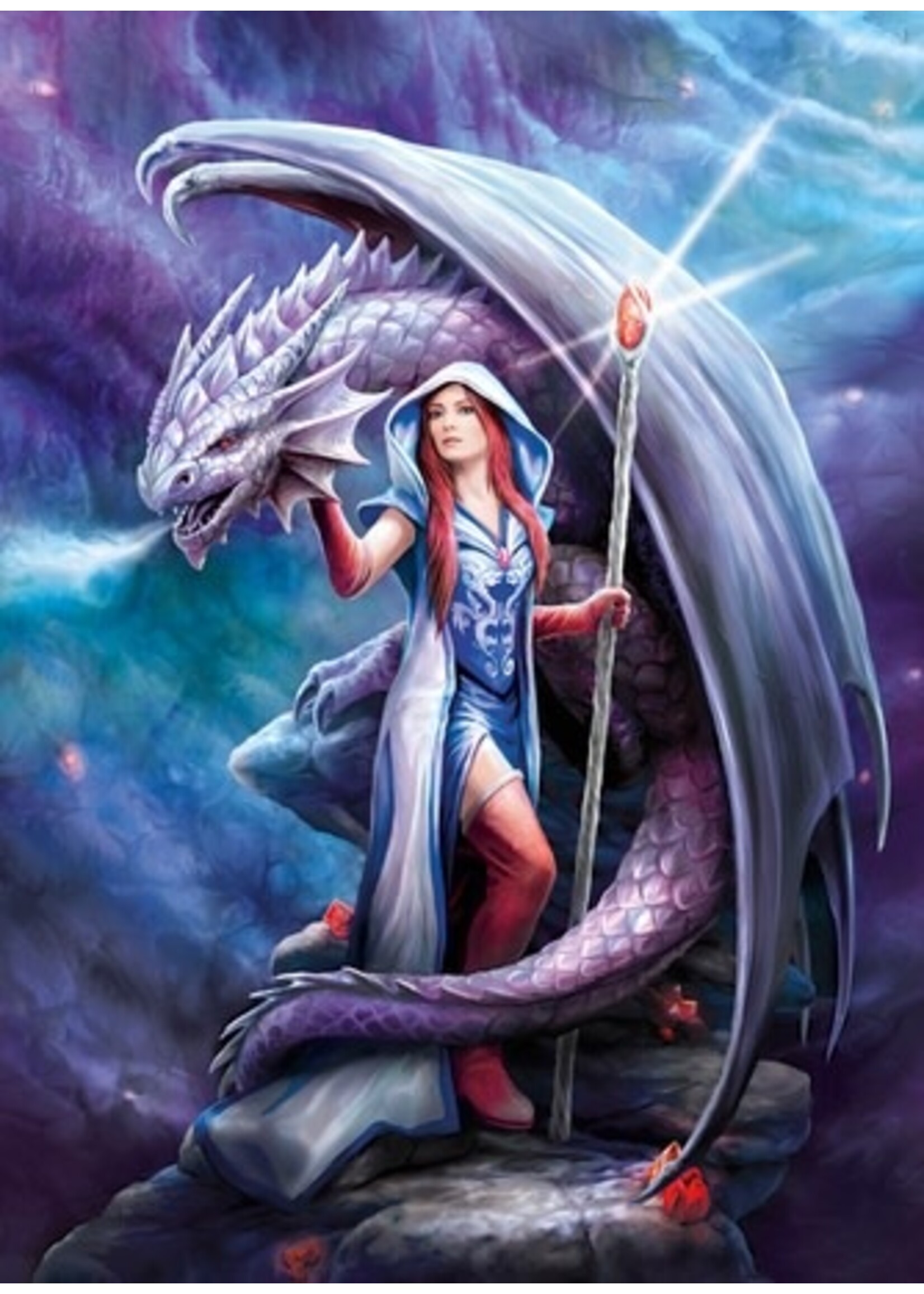 Clementoni Dragon Mage 1000 Anne Stokes