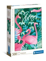 Clementoni Fantastic Animals Flamingos 500