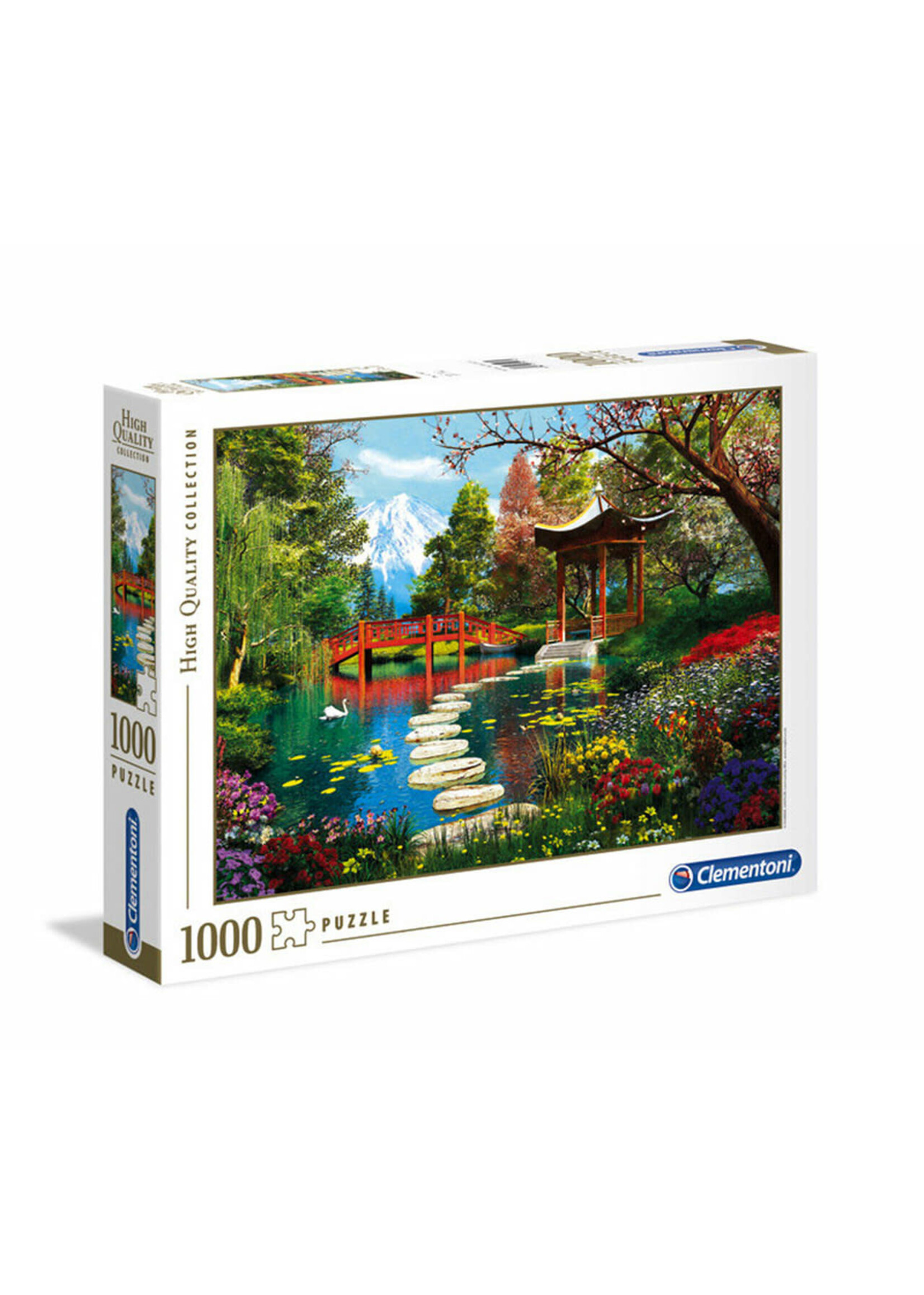 Clementoni Fuji Garden 1000