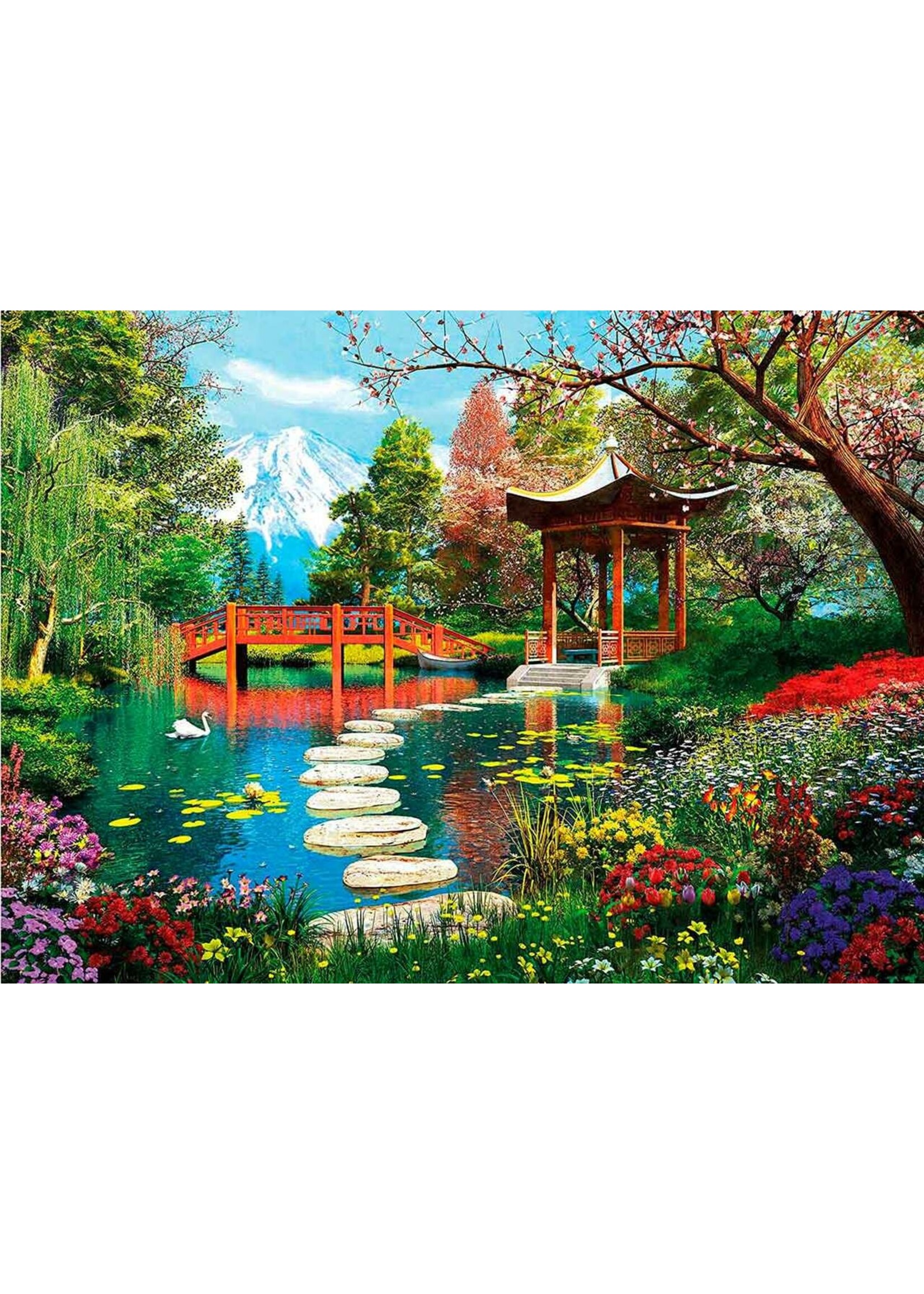 Clementoni Fuji Garden 1000