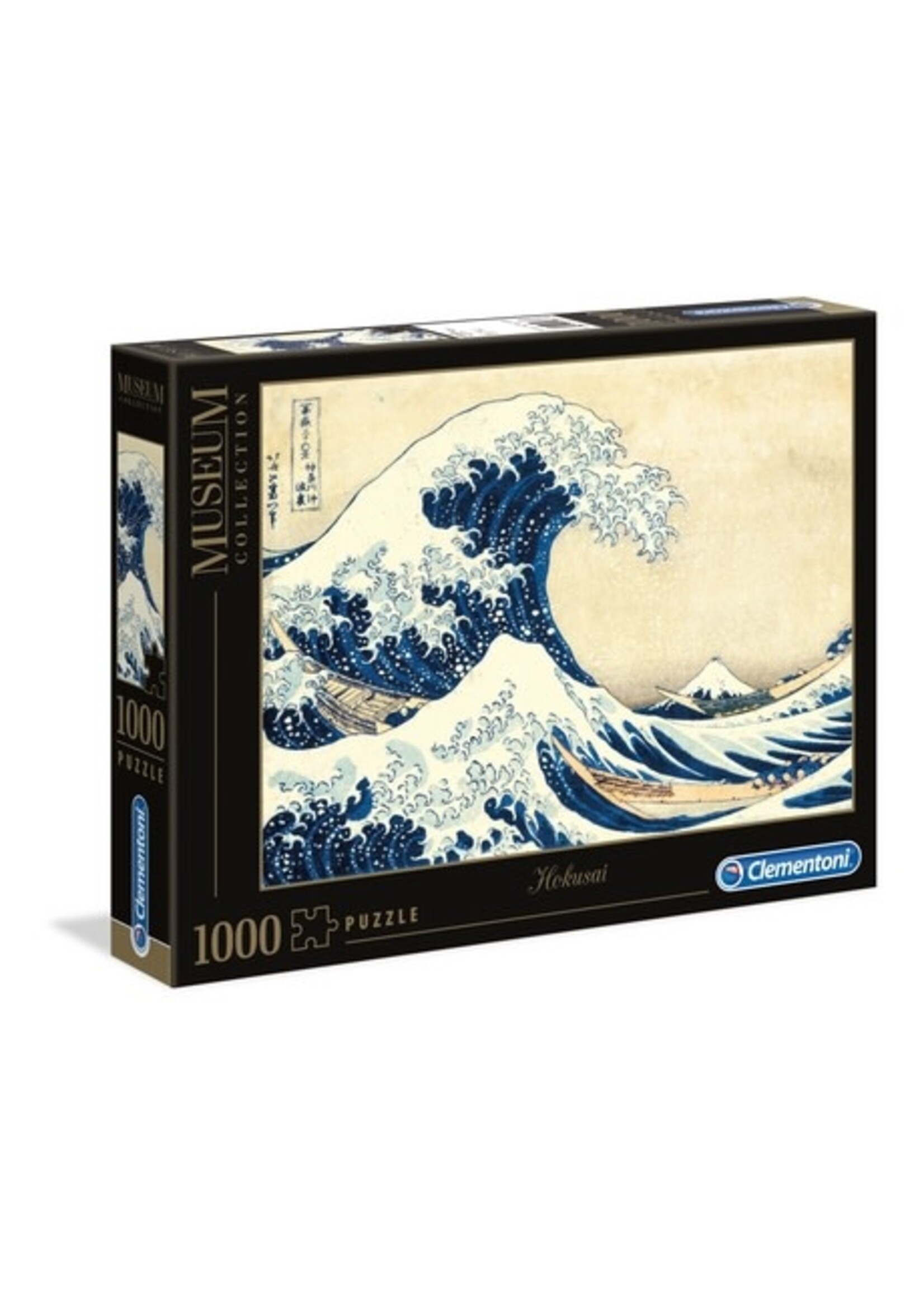 Clementoni Hokusai The Great Wave 1000