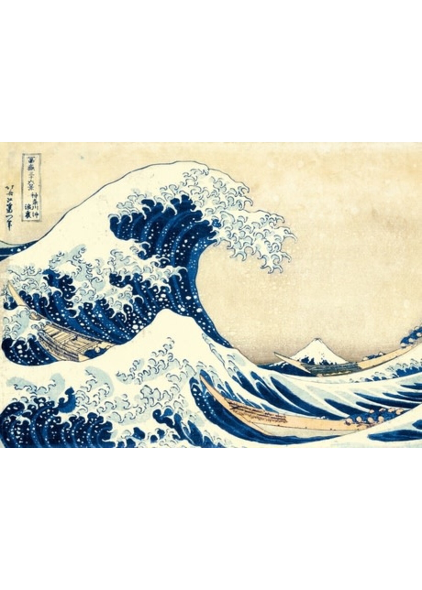 Clementoni Hokusai The Great Wave 1000