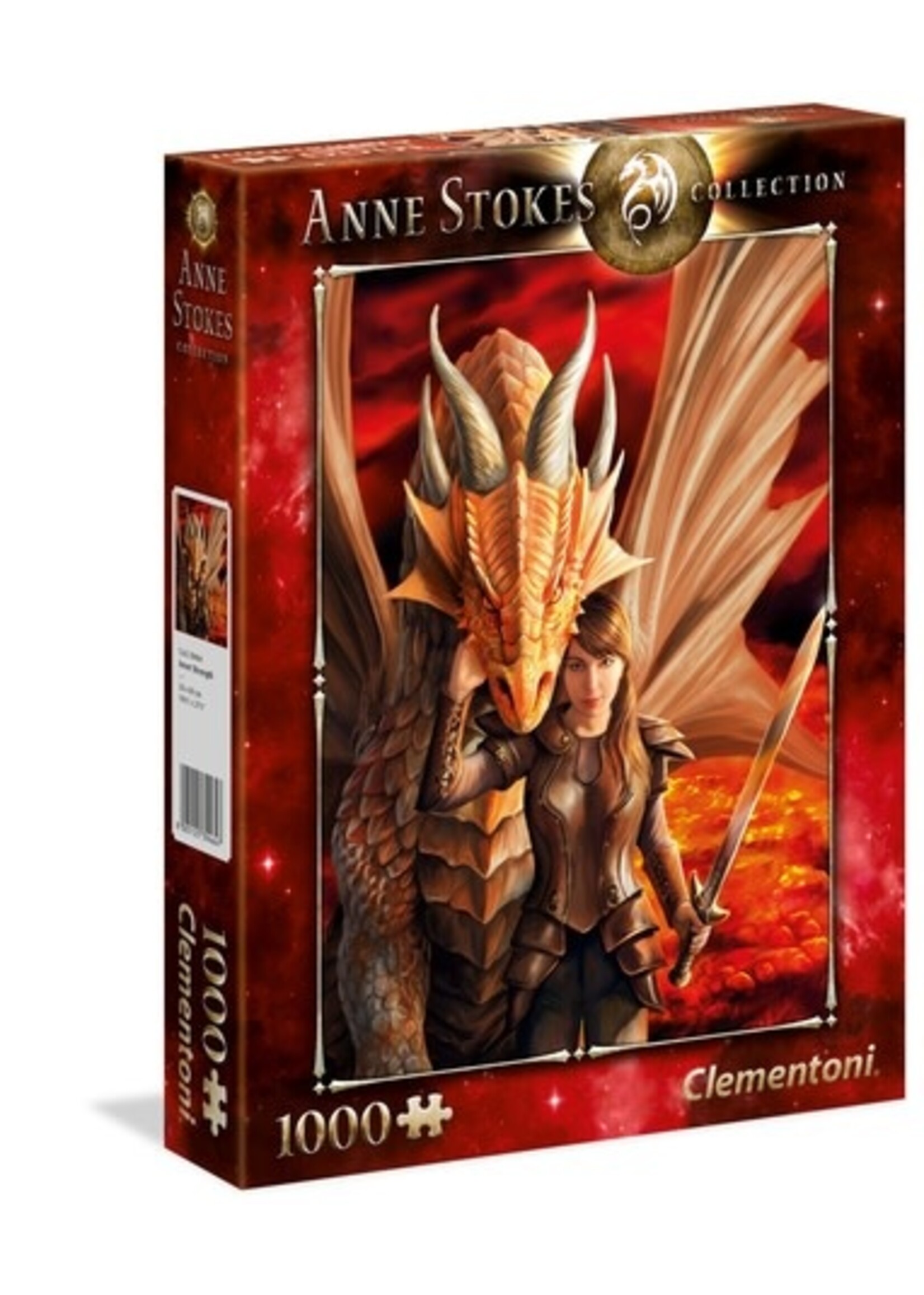 Clementoni Inner Strength 1000 Anne Stokes